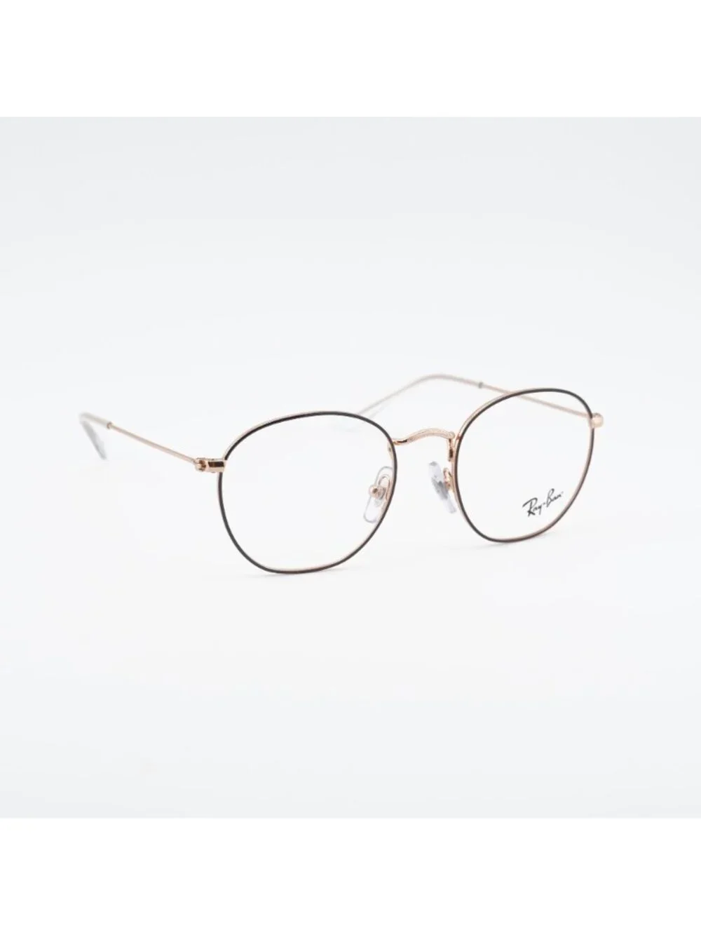 Ray Ban RY9572V 4087 Eyeglasses Gold 48mm Round Frame